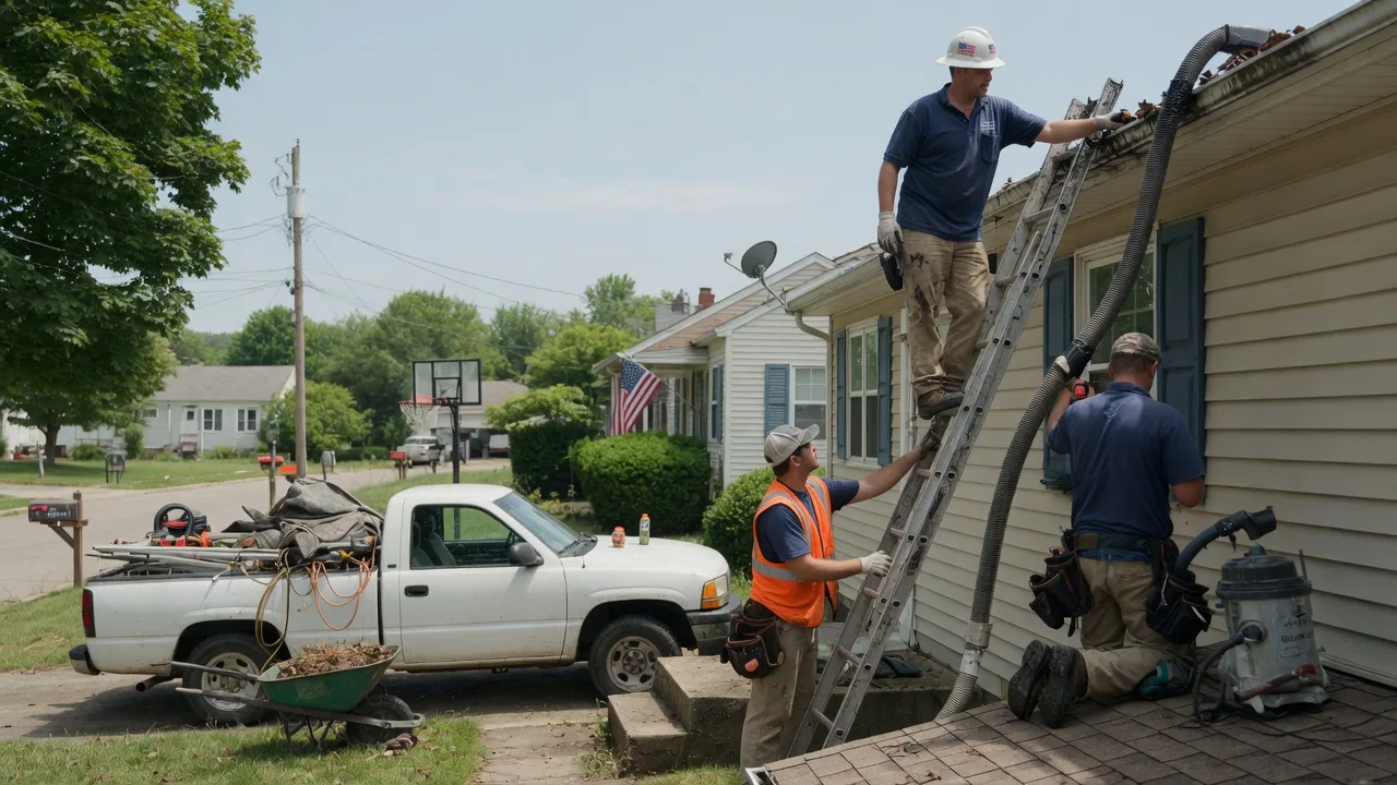 Gutter Installation in Beech Bottom, WV near me